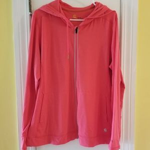 Carhartt zip front hoodie